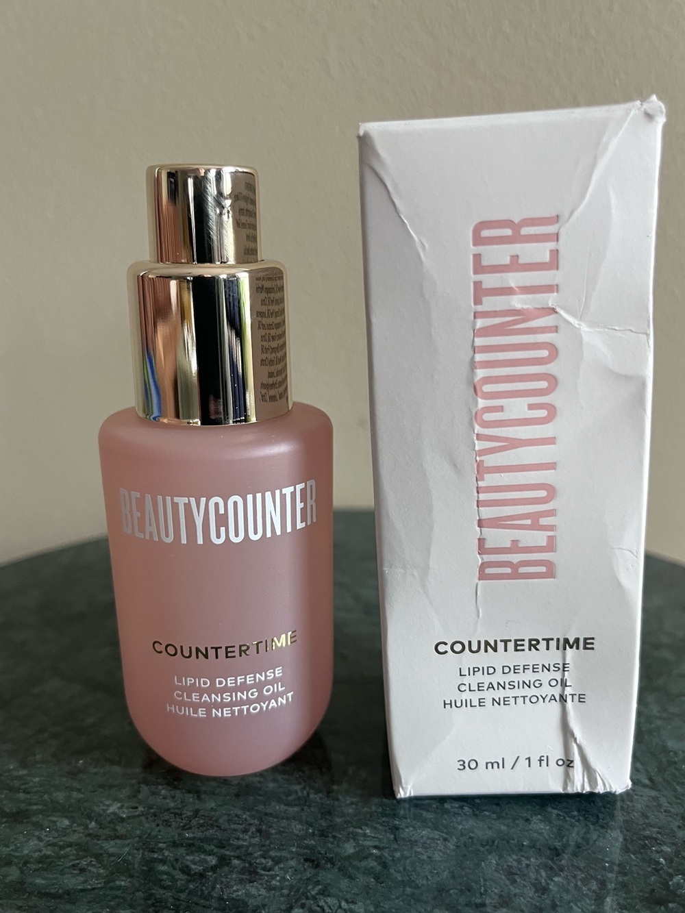 Beautycounter Countertime MINI TRAVEL - Lipid Defense Cleansing Oil, NIB - Picture 2 of 3